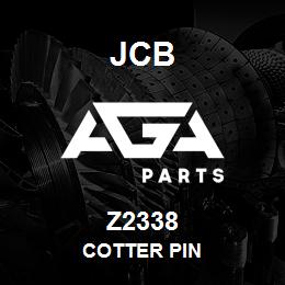 Z2338 JCB COTTER PIN | AGA Parts