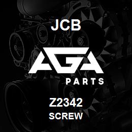 Z2342 JCB SCREW | AGA Parts