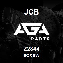 Z2344 JCB SCREW | AGA Parts