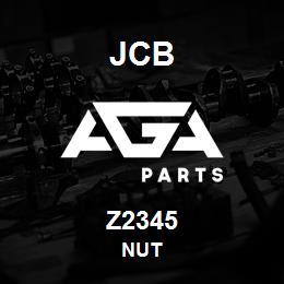 Z2345 JCB NUT | AGA Parts