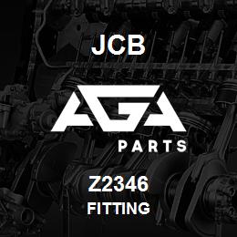 Z2346 JCB FITTING | AGA Parts