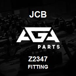 Z2347 JCB FITTING | AGA Parts