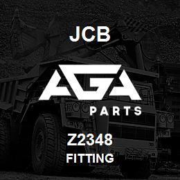 Z2348 JCB FITTING | AGA Parts