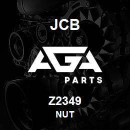 Z2349 JCB NUT | AGA Parts