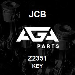 Z2351 JCB Key | AGA Parts