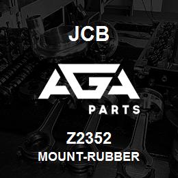 Z2352 JCB MOUNT-RUBBER | AGA Parts