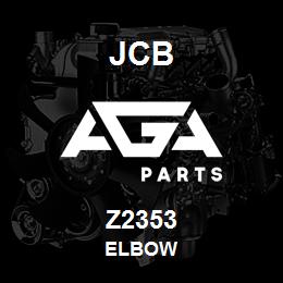 Z2353 JCB Elbow | AGA Parts