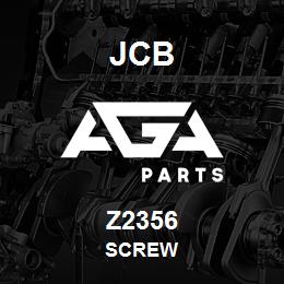 Z2356 JCB SCREW | AGA Parts