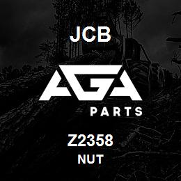 Z2358 JCB NUT | AGA Parts