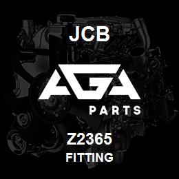 Z2365 JCB FITTING | AGA Parts