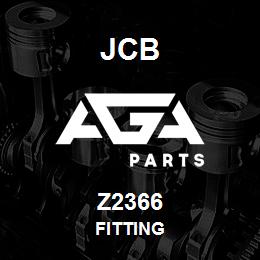 Z2366 JCB FITTING | AGA Parts