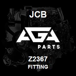 Z2367 JCB FITTING | AGA Parts