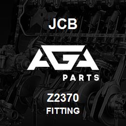 Z2370 JCB FITTING | AGA Parts