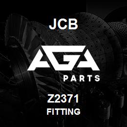 Z2371 JCB FITTING | AGA Parts