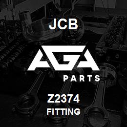 Z2374 JCB FITTING | AGA Parts