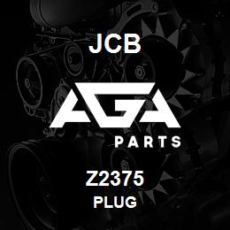 Z2375 JCB PLUG | AGA Parts