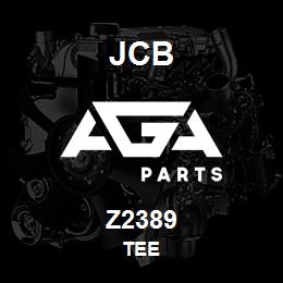 Z2389 JCB TEE | AGA Parts