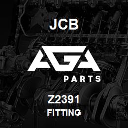 Z2391 JCB FITTING | AGA Parts