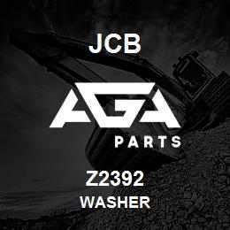 Z2392 JCB WASHER | AGA Parts