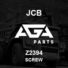 Z2394 JCB SCREW | AGA Parts