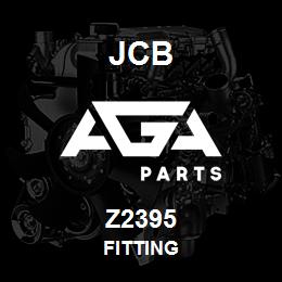 Z2395 JCB FITTING | AGA Parts