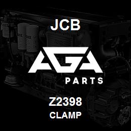 Z2398 JCB CLAMP | AGA Parts