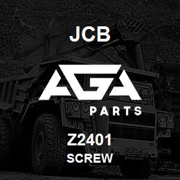 Z2401 JCB SCREW | AGA Parts