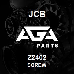 Z2402 JCB SCREW | AGA Parts