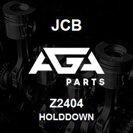 Z2404 JCB Holddown | AGA Parts