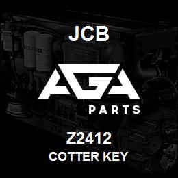 Z2412 JCB COTTER KEY | AGA Parts