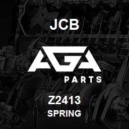 Z2413 JCB SPRING | AGA Parts