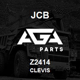 Z2414 JCB Clevis | AGA Parts