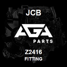 Z2416 JCB FITTING | AGA Parts