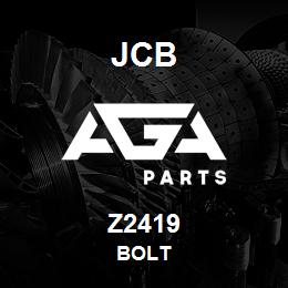 Z2419 JCB BOLT | AGA Parts