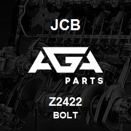 Z2422 JCB BOLT | AGA Parts