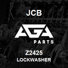 Z2425 JCB LOCKWASHER | AGA Parts