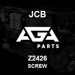 Z2426 JCB SCREW | AGA Parts