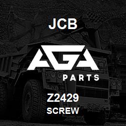 Z2429 JCB SCREW | AGA Parts