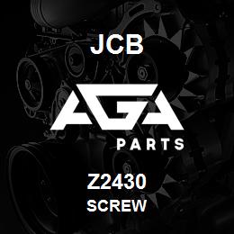 Z2430 JCB SCREW | AGA Parts