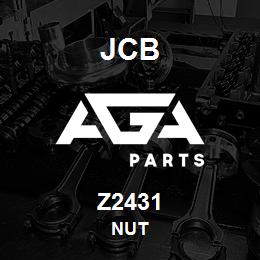 Z2431 JCB NUT | AGA Parts