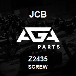 Z2435 JCB SCREW | AGA Parts