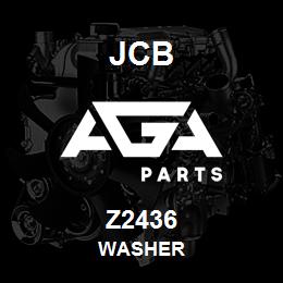 Z2436 JCB WASHER | AGA Parts