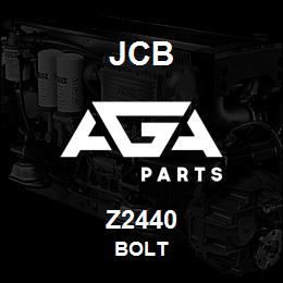 Z2440 JCB BOLT | AGA Parts