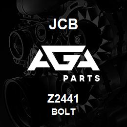 Z2441 JCB BOLT | AGA Parts