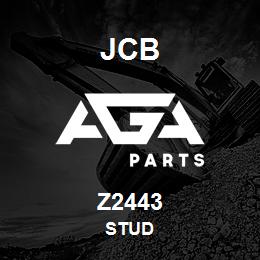 Z2443 JCB STUD | AGA Parts