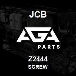 Z2444 JCB SCREW | AGA Parts