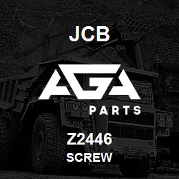 Z2446 JCB SCREW | AGA Parts