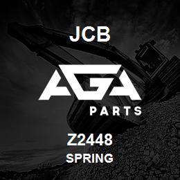 Z2448 JCB SPRING | AGA Parts