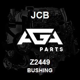 Z2449 JCB BUSHING | AGA Parts