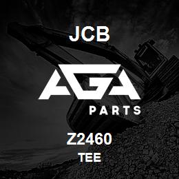 Z2460 JCB TEE | AGA Parts